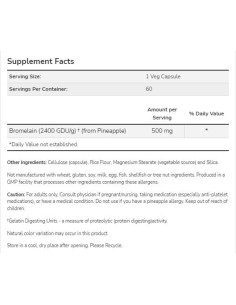Bromelain 2400 GDU 2