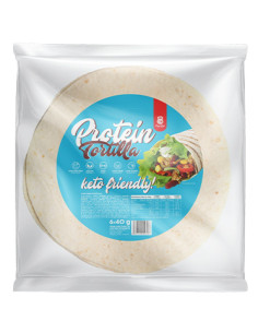 Protein Tortilla | Low-Carb High-Protein  Keto Friendly Wraps