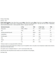 Protein Tortilla | Low-Carb High-Protein  Keto Friendly Wraps 2
