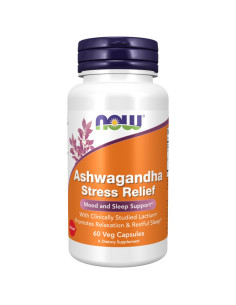 Ashwagandha Stress Relief | With Bioactive Milk Peptides