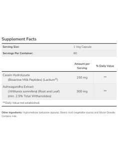 Ashwagandha Stress Relief | With Bioactive Milk Peptides 2