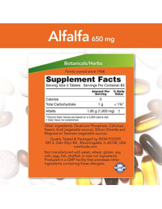 Alfalfa 650 mg 2