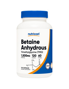 TMG Betaine Anhydrous |Trimethylglycine 1500 mg