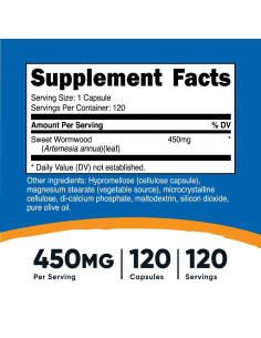 Wormwood 450 mg | Artemisia Annua 2