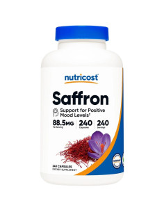 Saffron Extract 88.5 mg