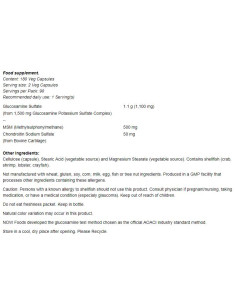 Glucosamine -amp, MSM 2