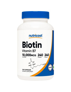 Biotin (Vitamin B7) 10 000 µg