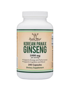Korean Panax Ginseng 1000 mg