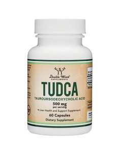 TUDCA (Tauroursodeoxycholic Acid) 500 mg