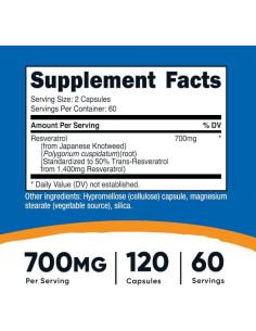 Resveratrol 700 mg 2