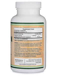 Magnesium Taurate 120 mg 2