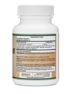 Citrus Bergamot Extract 1000 mg 2