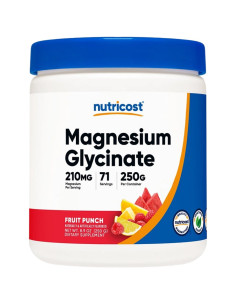 Magnesium Glycinate Powder - Flavoured