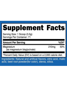 Magnesium Glycinate Powder - Flavoured 2