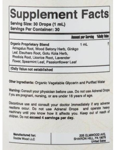 Adrenal Support | with Eleuthero -amp, Rhodiola 2