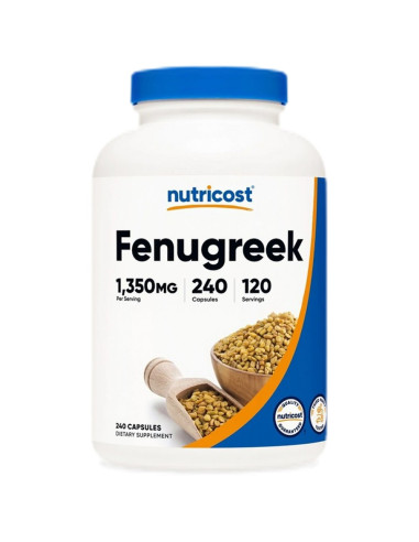 Fenugreek 1350 mg