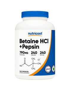 Betaine HCL + Pepsin