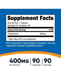 Theobromine 400 mg 2