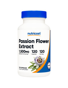 Passion Flower Extract 1500 mg