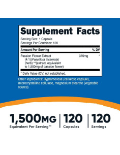 Passion Flower Extract 1500 mg 2