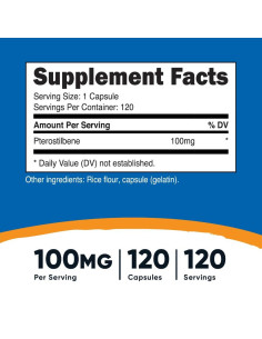 Pterostilbene 100 mg 2