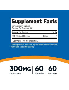 CDP Choline 300 mg 2