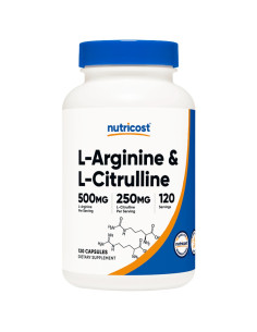 L-Arginine + L-Citrulline Complex