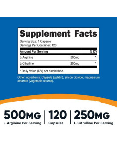 L-Arginine + L-Citrulline Complex 2