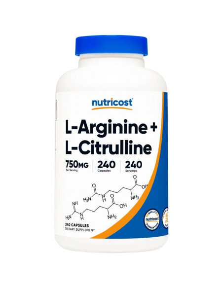 L-Arginine + L-Citrulline Complex