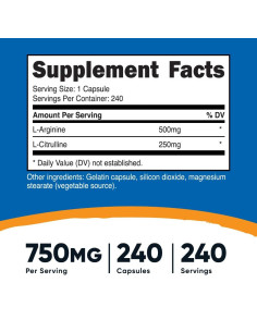 L-Arginine + L-Citrulline Complex 2