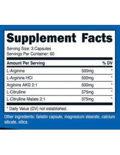 Nitric Oxide Booster Capsules 750 mg 2