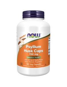 Psyllium Husk 700 mg | with Apple Pectin