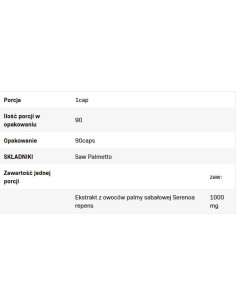 Saw Palmetto 1000 mg 2