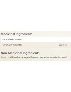 Chromium Picolinate 250 mcg 2