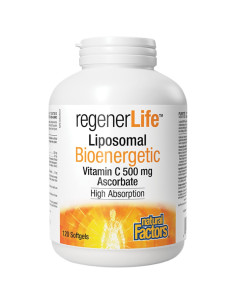 Rеgener Life Liposomal Vitamin C 500 mg