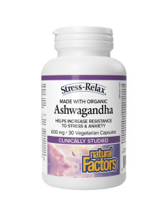 Ashwagandha Stress-Relax 600 mg | with KSM-66