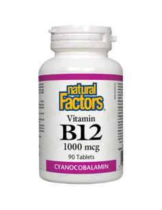 Vitamin B12 Cyanocobalamin 1000 mcg