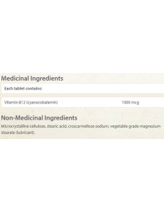 Vitamin B12 Cyanocobalamin 1000 mcg 2