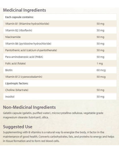 Hi Potency B Complex