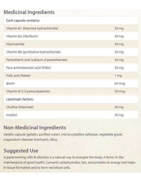 Hi Potency B Complex