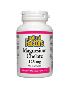 Magnesium Chelate 125 mg