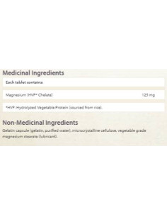 Magnesium Chelate 125 mg 2