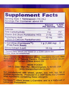 L-Carnitine Liquid 1000 mg 2