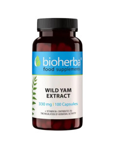 Wild Yam 330 mg