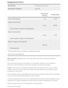 Liquid Chlorophyll | Extra Strength 2