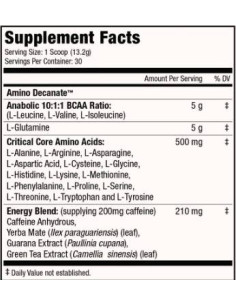 Amino Decanate Energy | with Added Caffeine 2