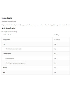 Erythritol / Sugar Free Sugar 2