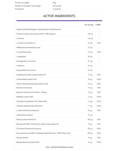 Decorem for Men / Beauty Multivitamin