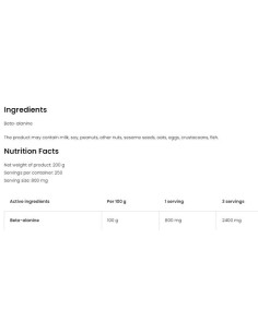 Beta Alanine Powder 2