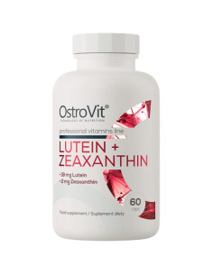 Lutein 18 mg + Zeaxanthin 2 mg